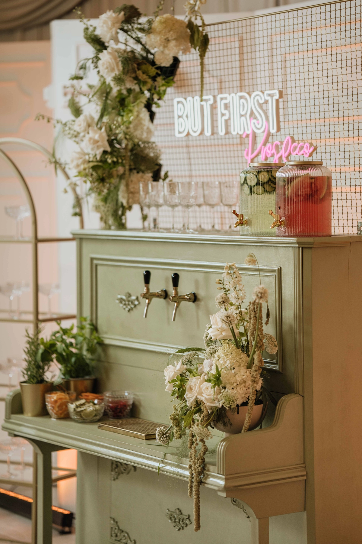 Nutka Wina - Prosecco Piano | Drink bar na wesele | Roll bar