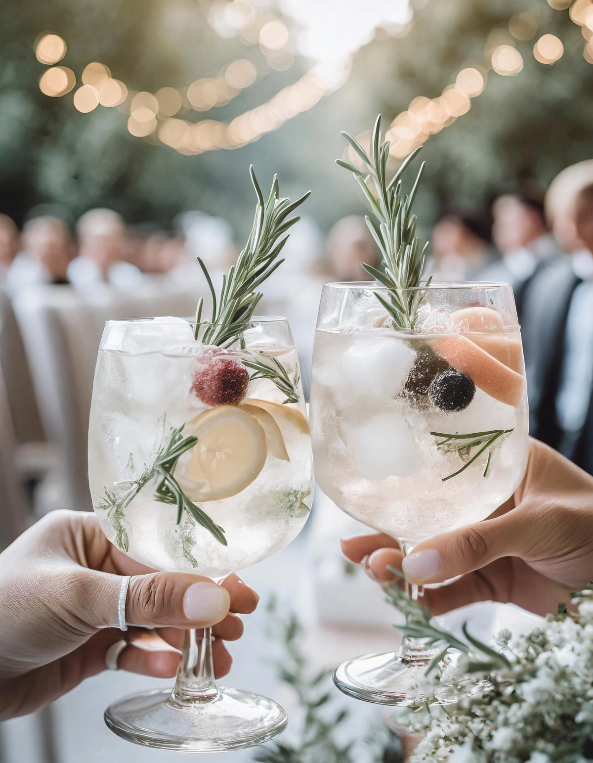 Barman na wesele Nowy Sącz Małopolska - Gin Bar - Mobilny Drink Bar