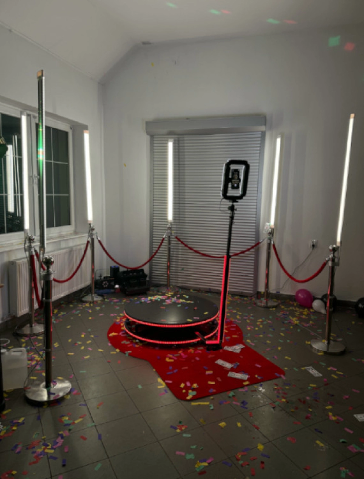 Fotobudka 360 °