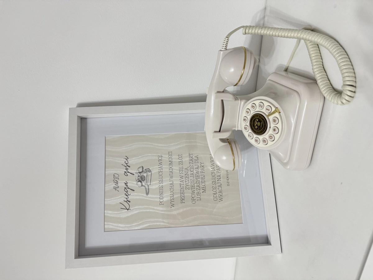 Telefon życzeń / audio księga gości — Atrakcje weselne — Lublin