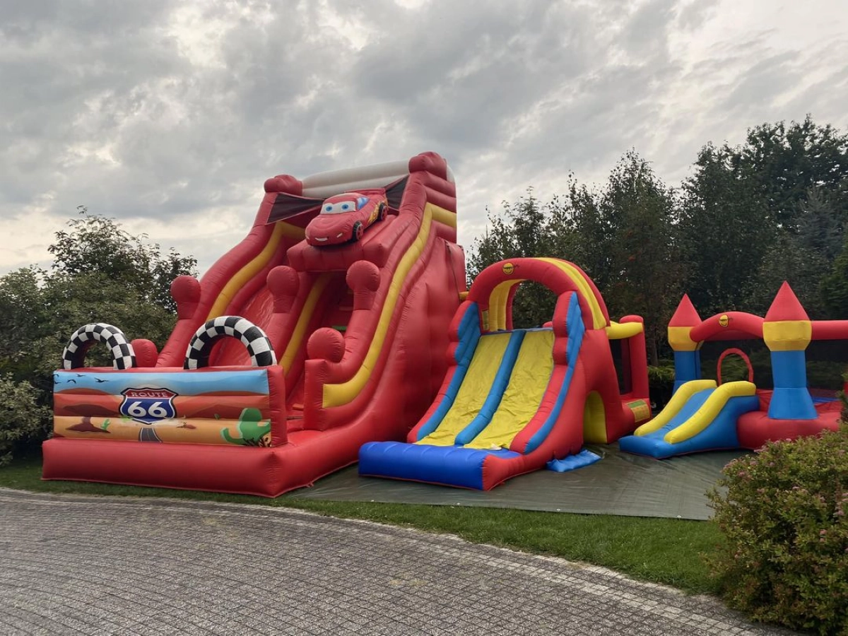 Dmuchańce dla dzieci — Atrakcje weselne — Lublin