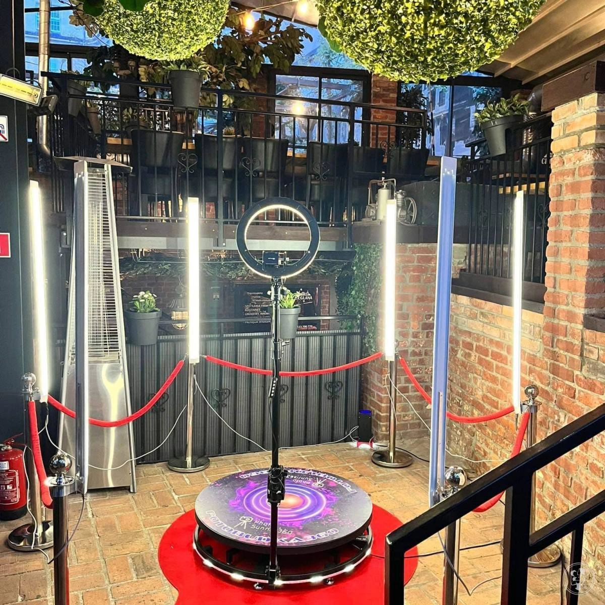 Fotobudka 360 na Twojej imprezie! — Fotobudka na wesele — Szczecin