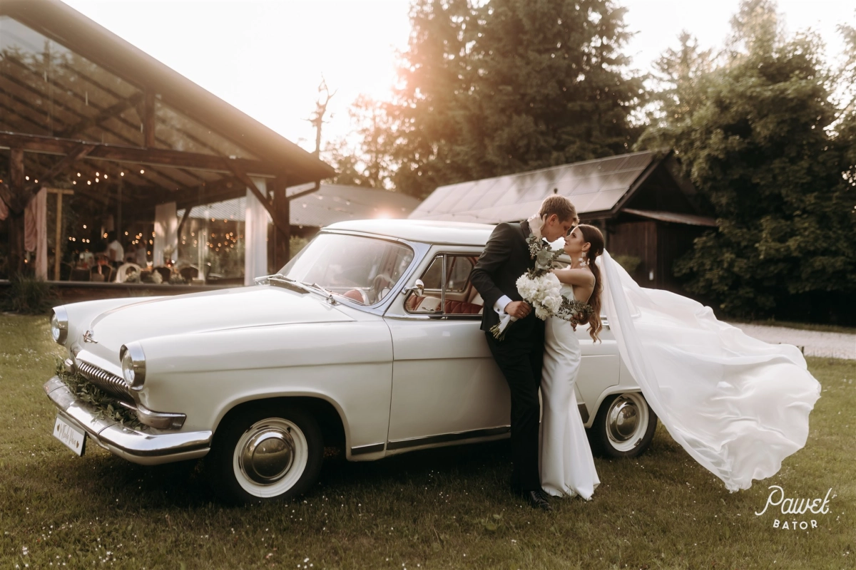 Wołga GAZ-21 z 1961r.