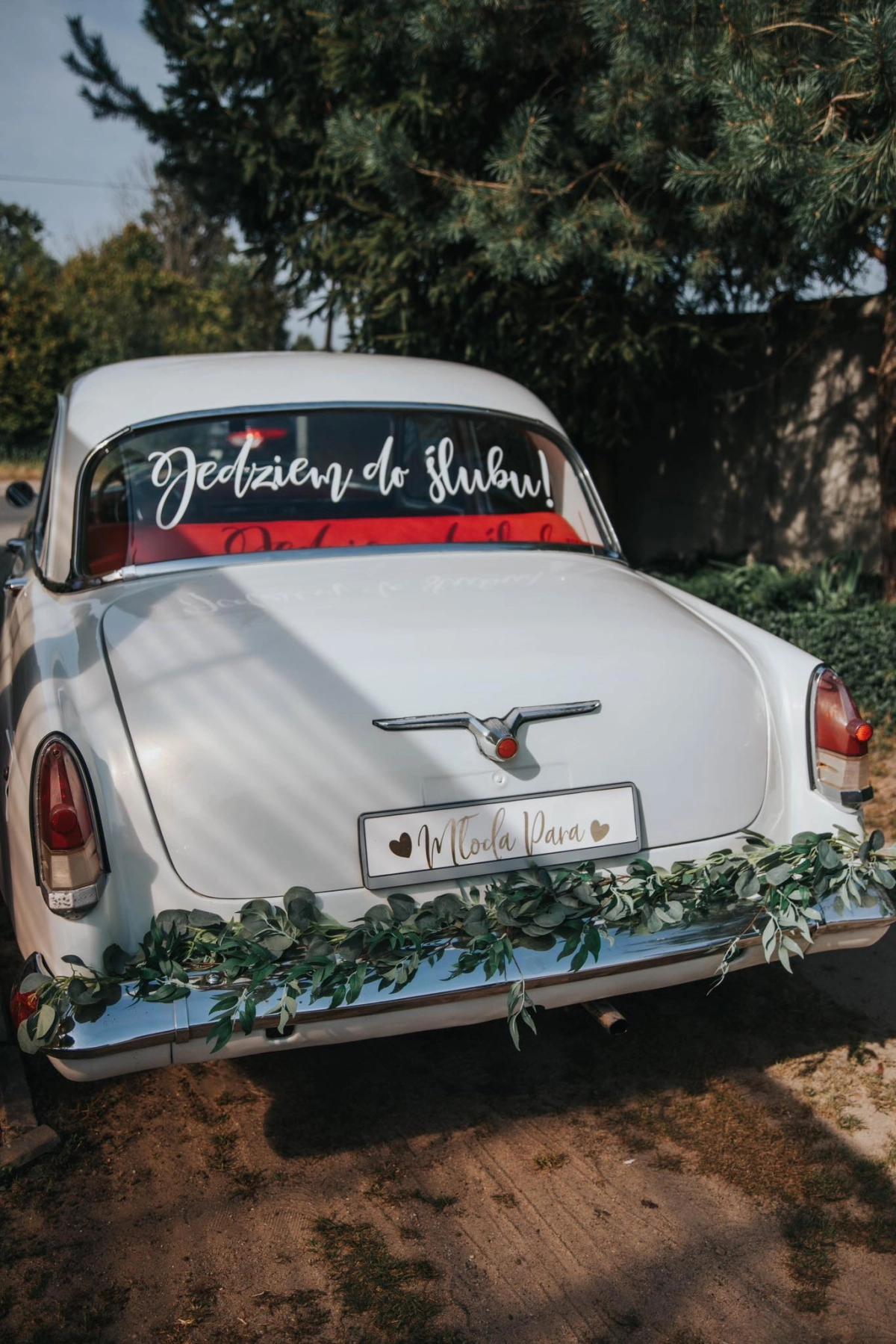 Auto do ślubu