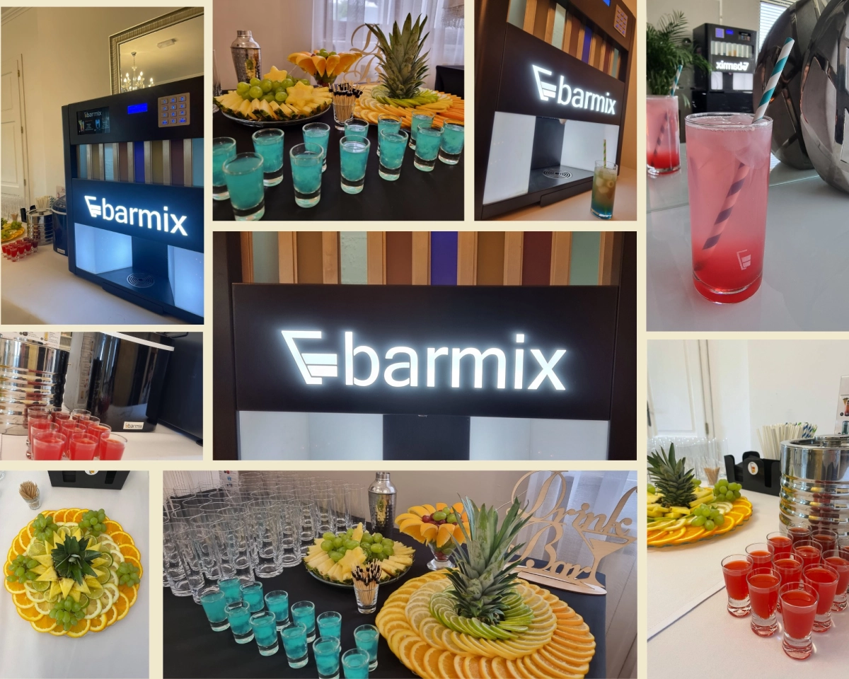 Barmix automatyczny barman — Barman na wesele — Kielce