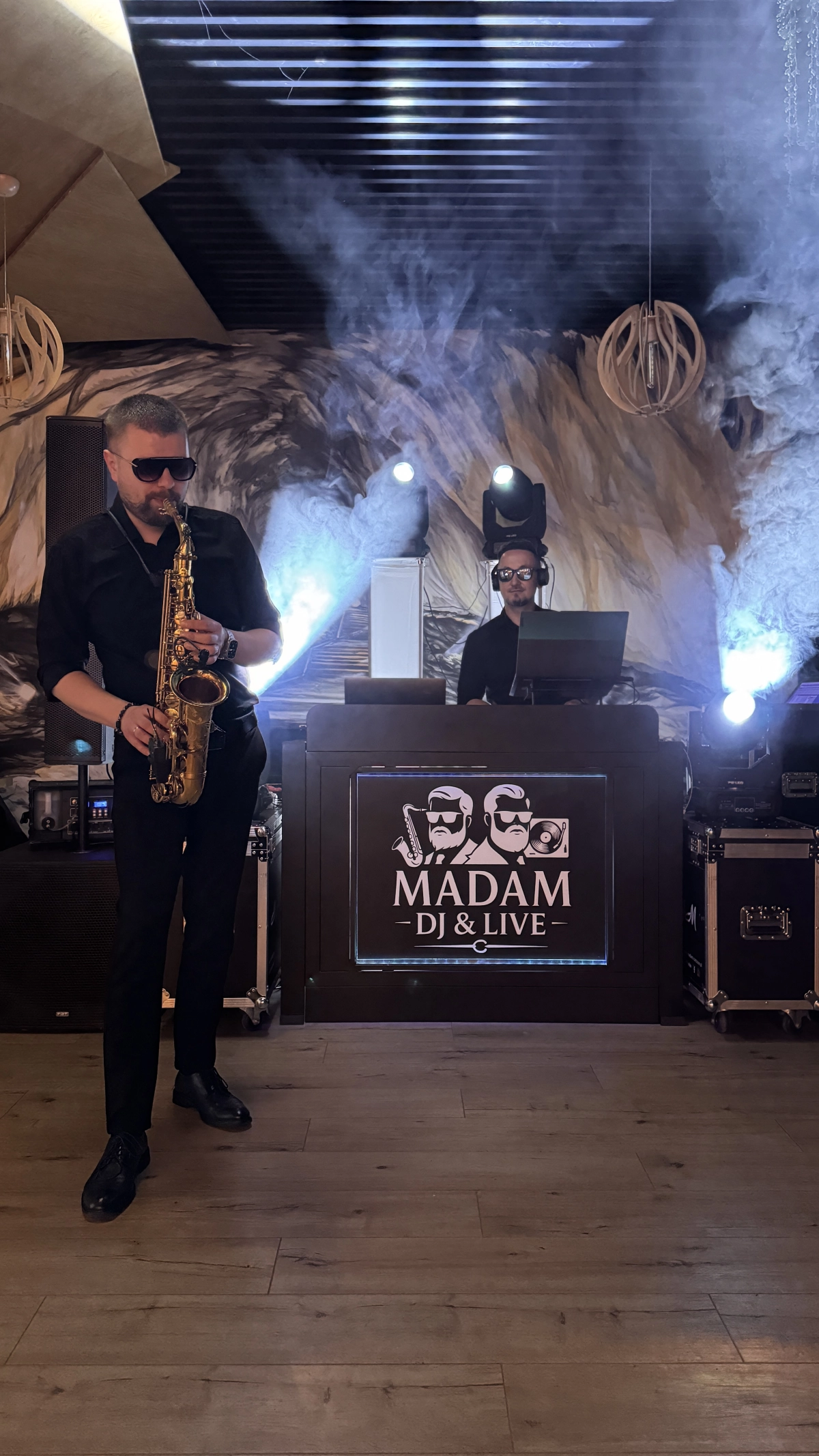 MADAM DJ&LIVE - Saksofon, gitara, akordeon, wodzirej !!!