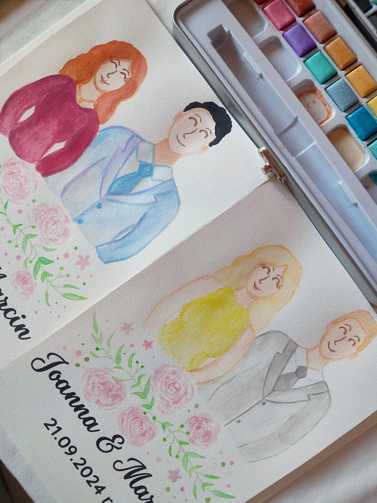 Live Painting- Malowanie na żywo na Weselu