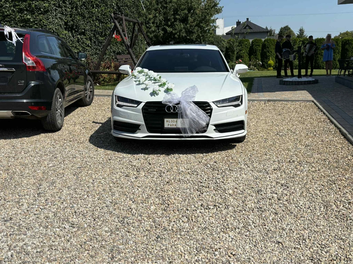 Audi A7 wynajem wolne termiy