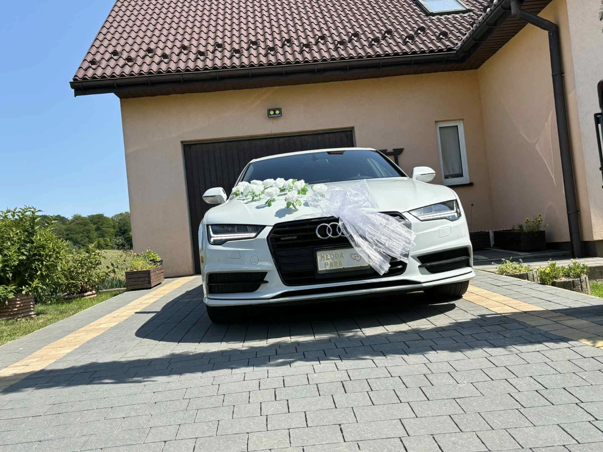 Audi A7 wynajem wolne termiy