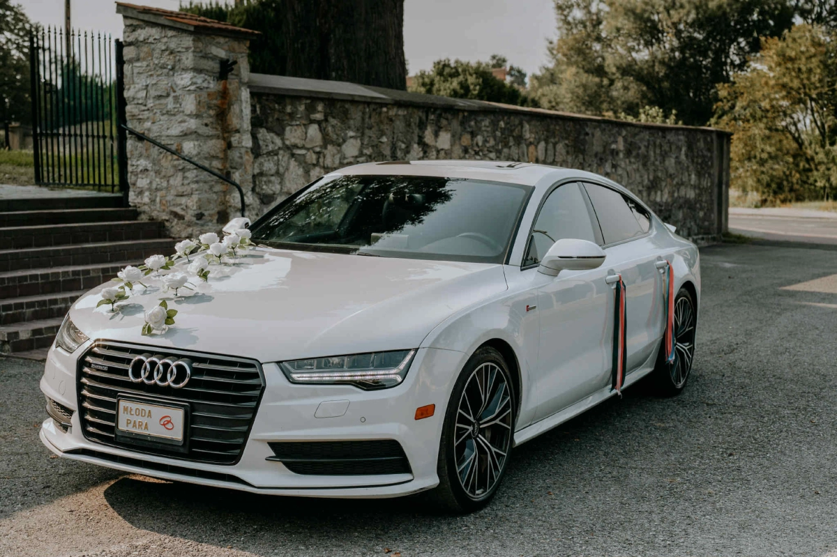 Audi A7 wynajem wolne termiy — Auto do ślubu — Kraków