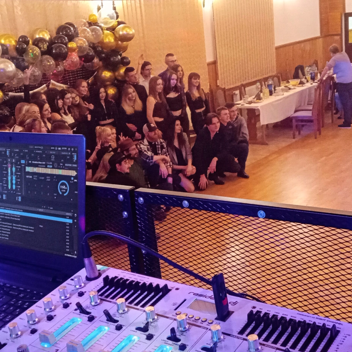 DJ Kriss wodzirej