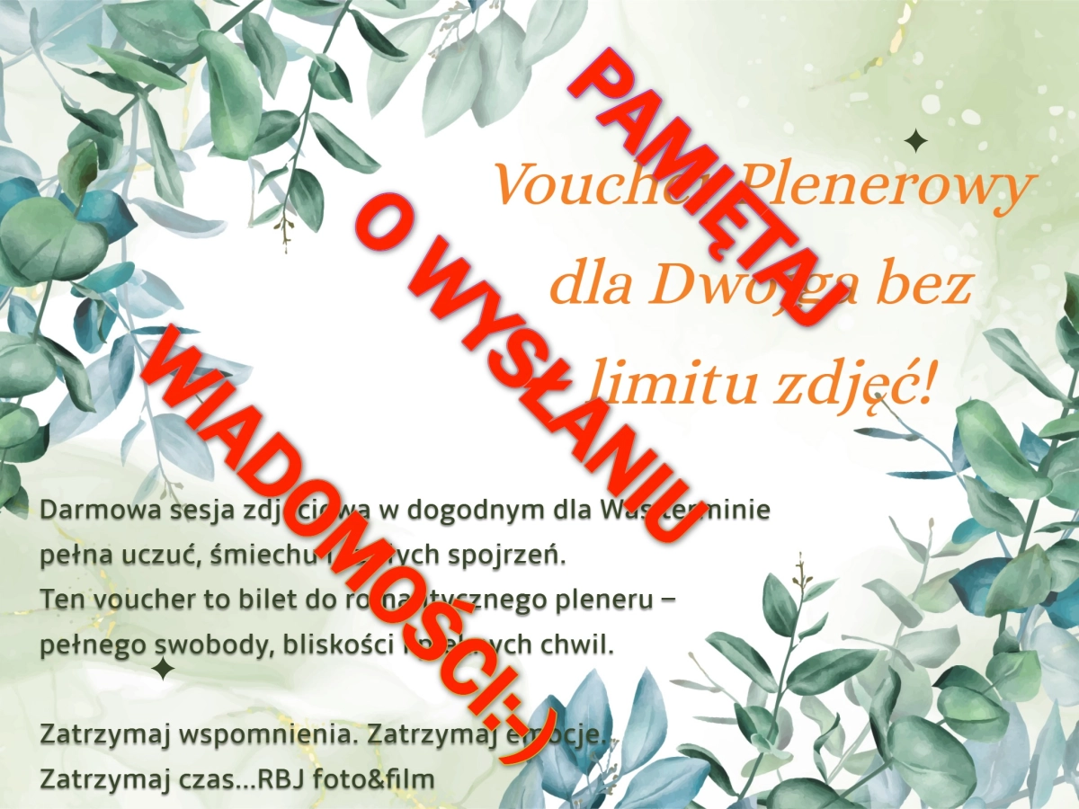 RBJ Dobre i Tanie FOTOGRAFOWANIE - lubuskie, dolnośląskie, opolskie