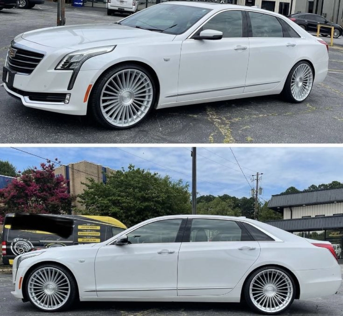 Cadillac BESTIA do ślubu
