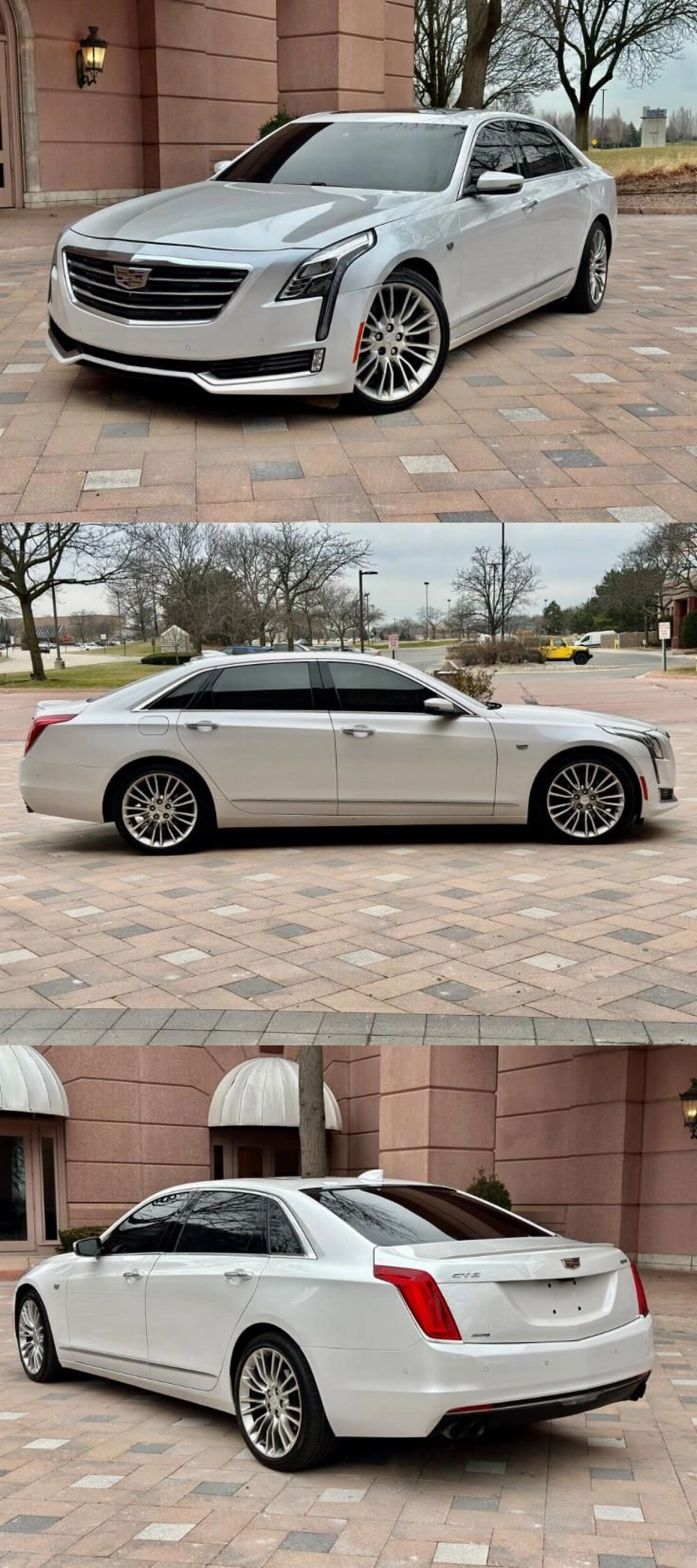 Cadillac BESTIA do ślubu