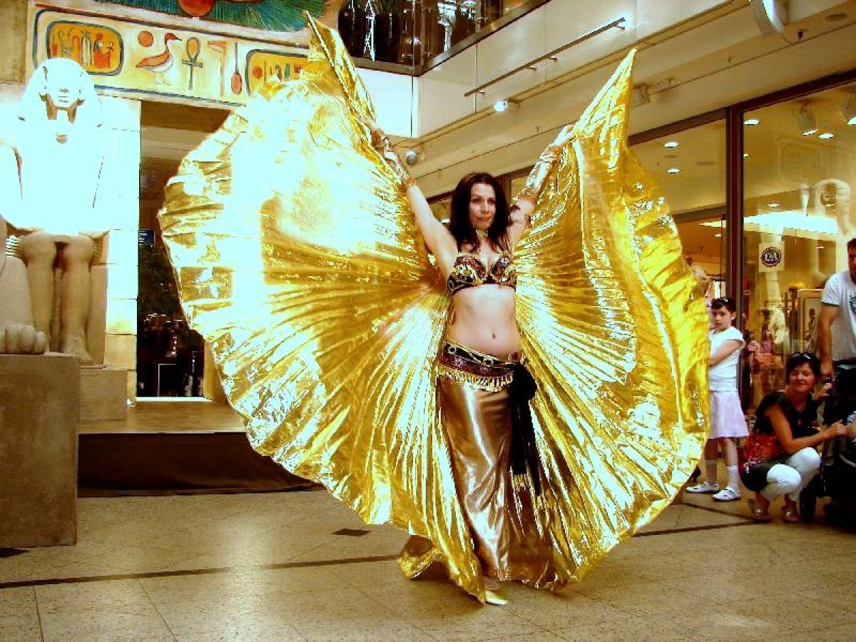 Pokazy bellydancev Elmas