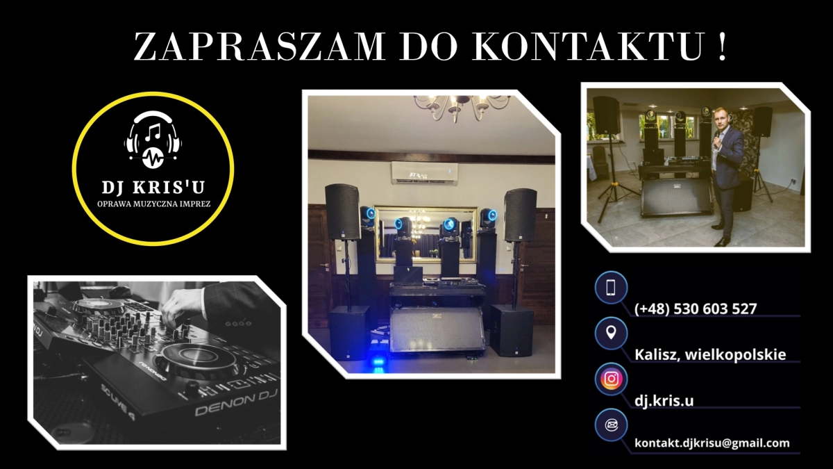 DJ na imprezę okolicznościową: 18stka, 30stka, 40stka, 50stka, wesele, poprawiny, bal, event