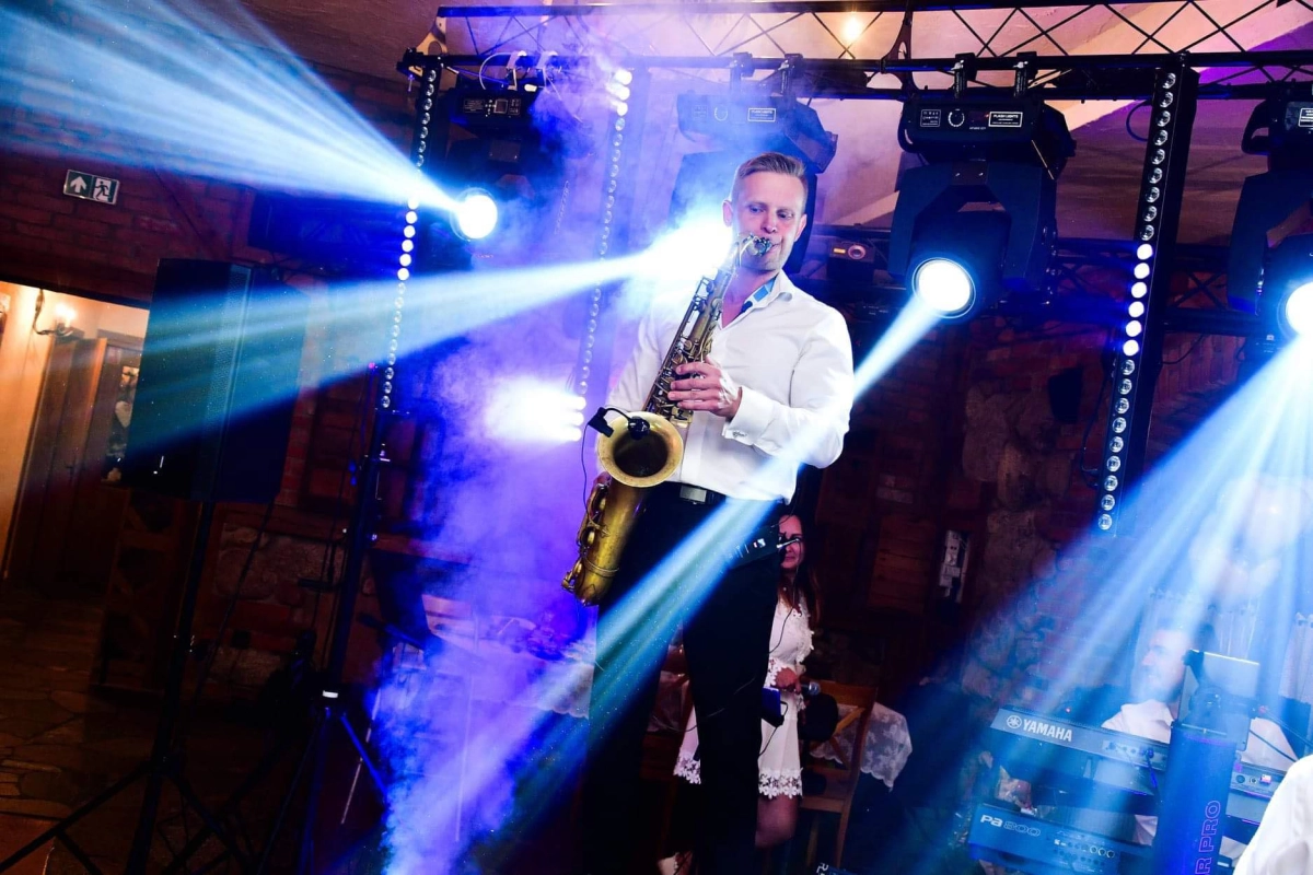 DJ/Wodzirej + sax — DJ na wesele — Bydgoszcz
