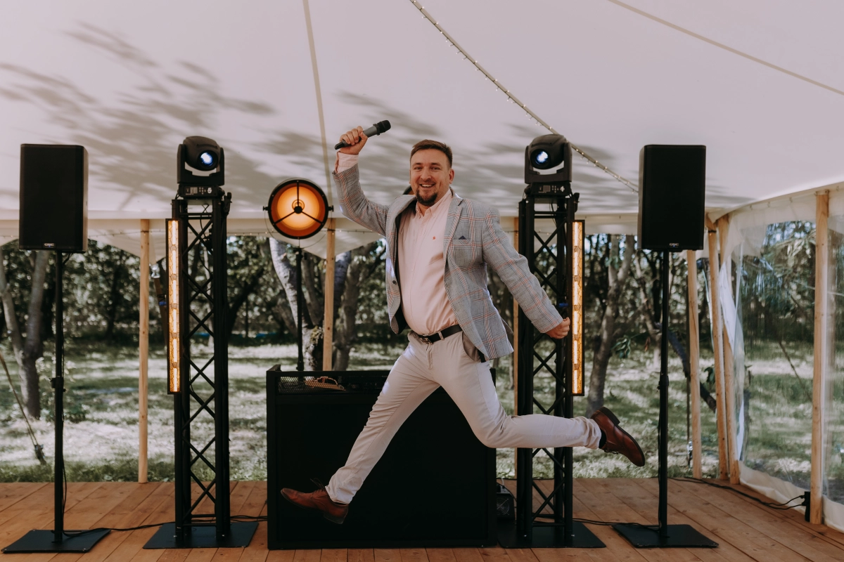 DJ Michał - DJ konferansjer
