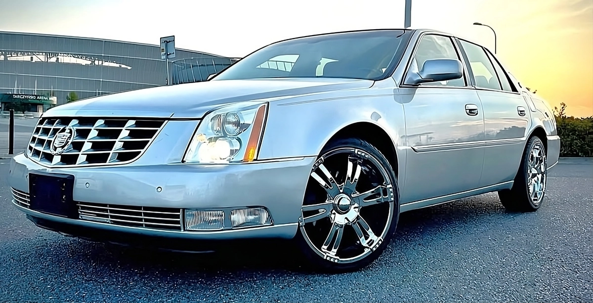 Cadillac do ślubu
