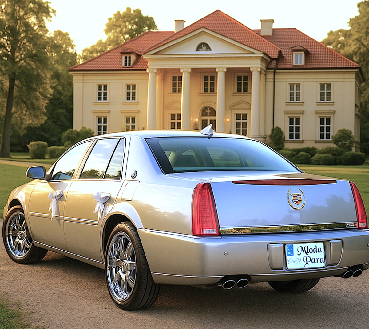 Cadillac do ślubu — Auto do ślubu — Warszawa