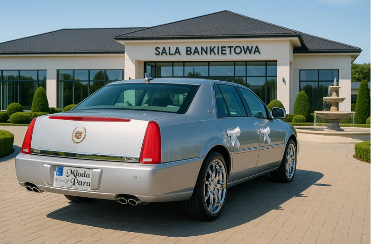 Cadillac do ślubu