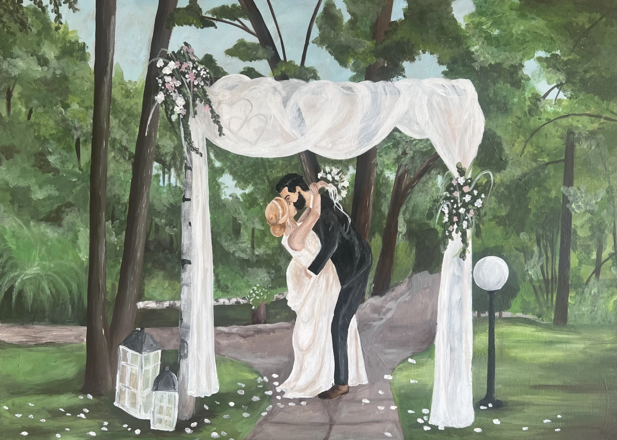 Malowanie na żywo -Artbykaro Karolina Baluta