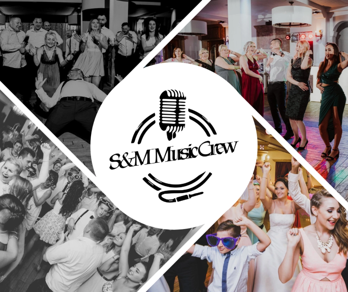S&M Music Crew DJ Konferansjer Wodzirej — DJ na wesele — Olsztyn
