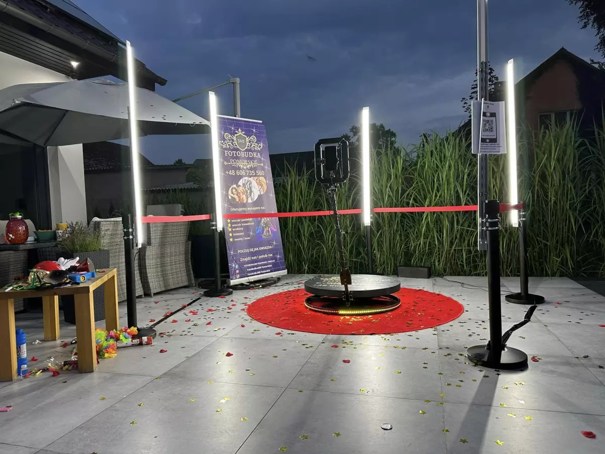 FotoBudka360 Pomorskie i okolice!!! Atrakcja każdej imprezy!!! — Fotobudka na wesele — Słupsk