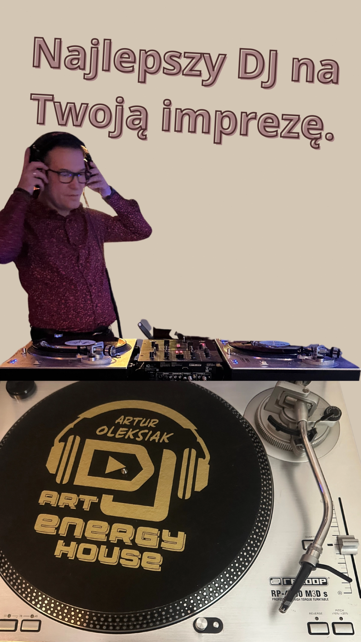 Dj Art Energy House bo Zasługujesz na najlepszych