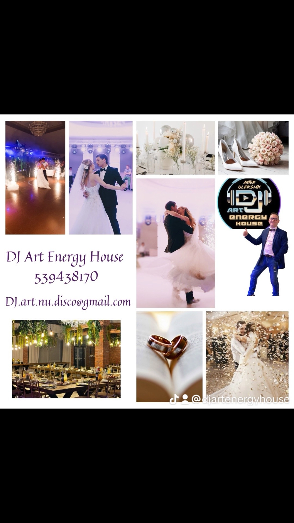 Dj Art Energy House bo Zasługujesz na najlepszych