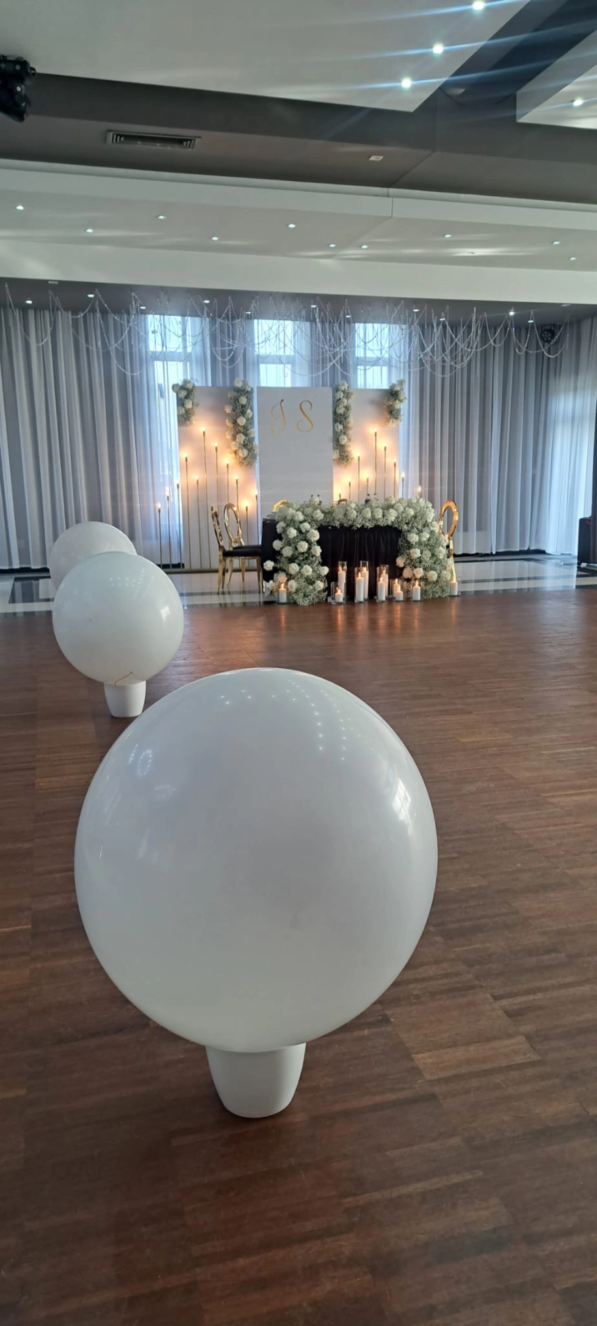 Strzelające balony | wybuchające balony — Atrakcje weselne — Łódź