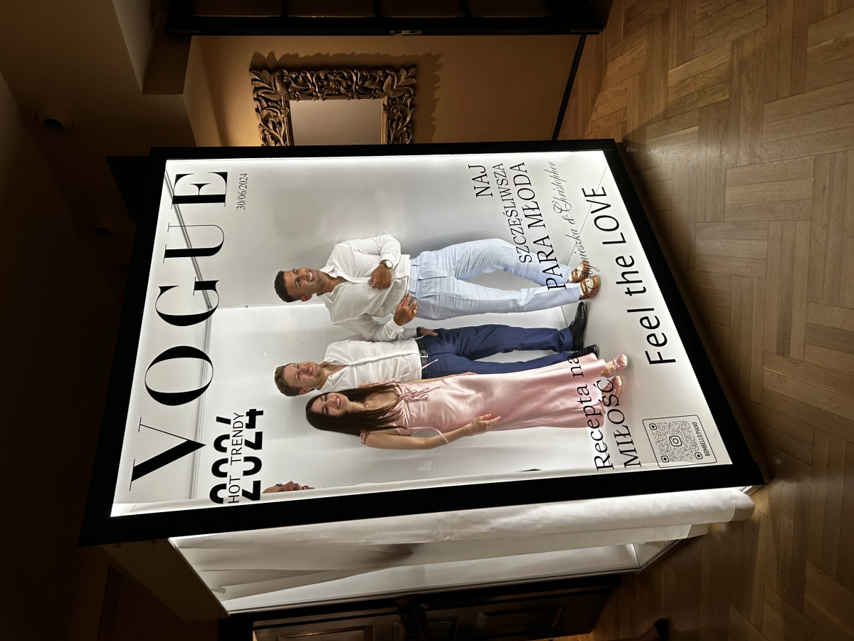 Vogue Photobox | Fotobox | Fotogazeta | Fotobudka