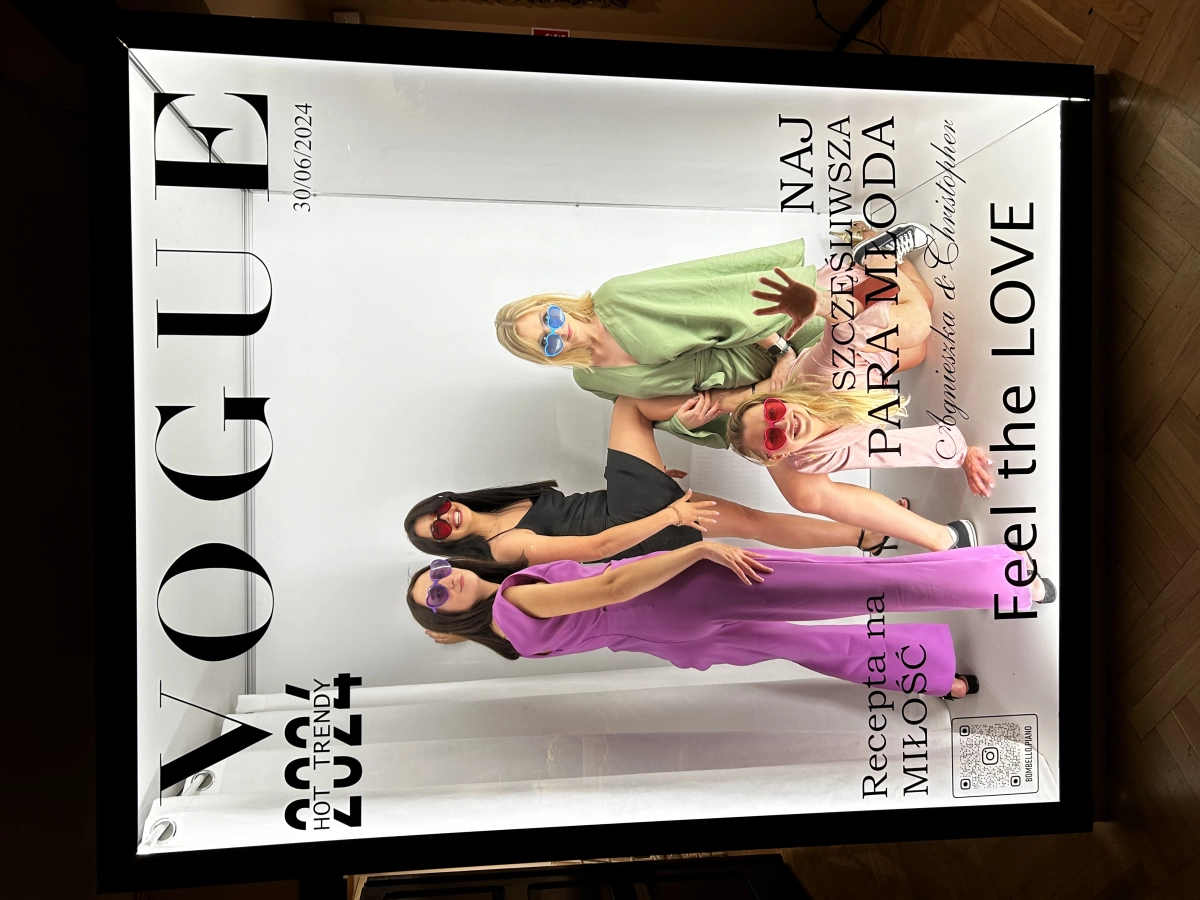 Vogue Photobox | Fotobox | Fotogazeta | Fotobudka