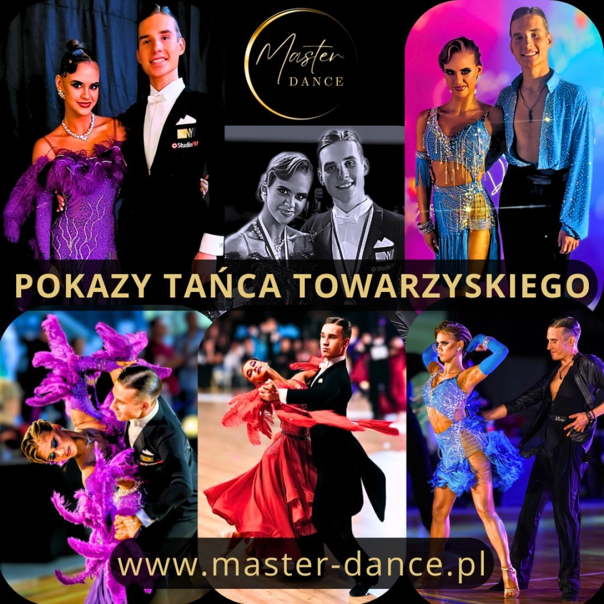 Pokazy tańca towarzyskiego — Atrakcje weselne — Bydgoszcz