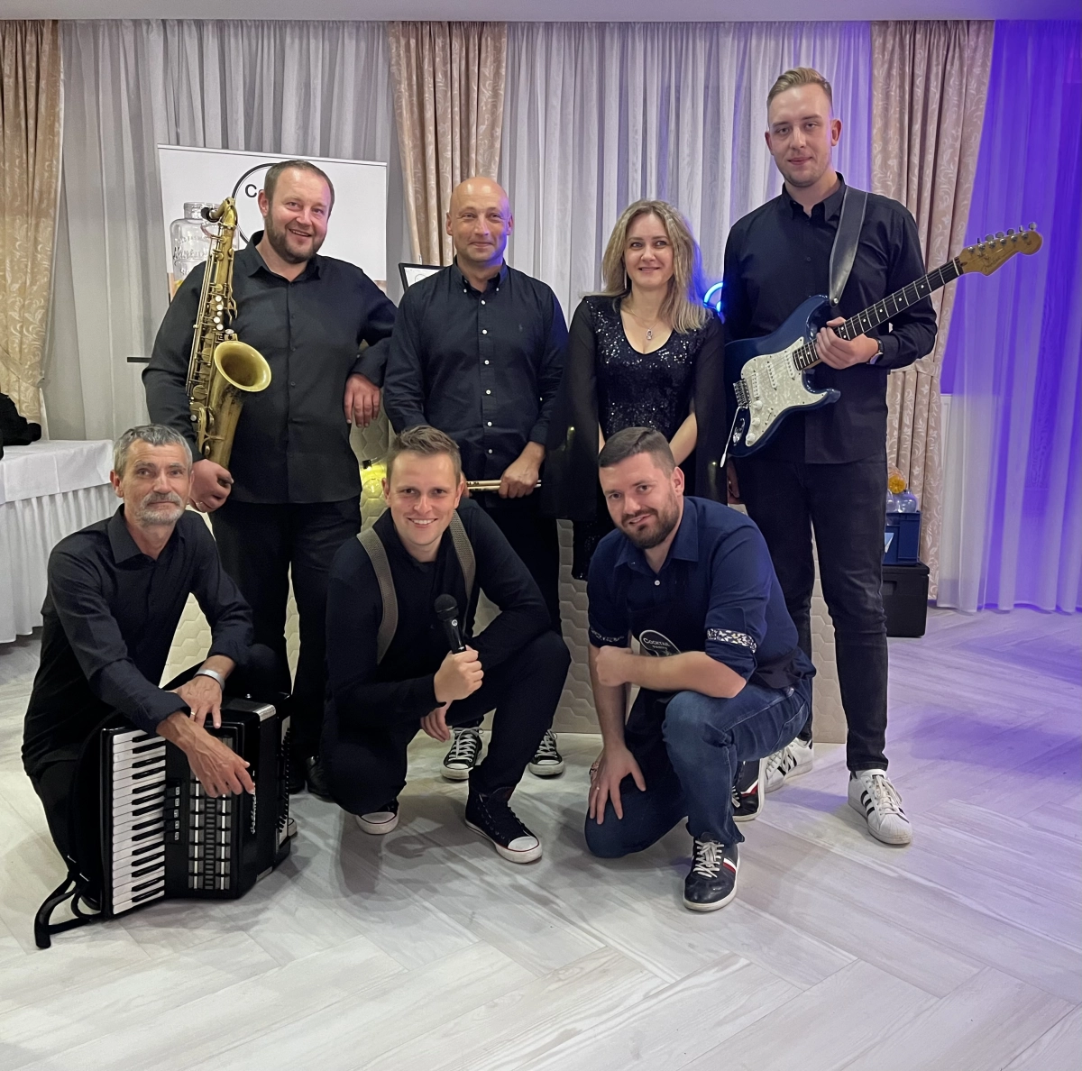 Zespół TEQUILA |GRAMY 100% NA ŻYWO|🎸🔥