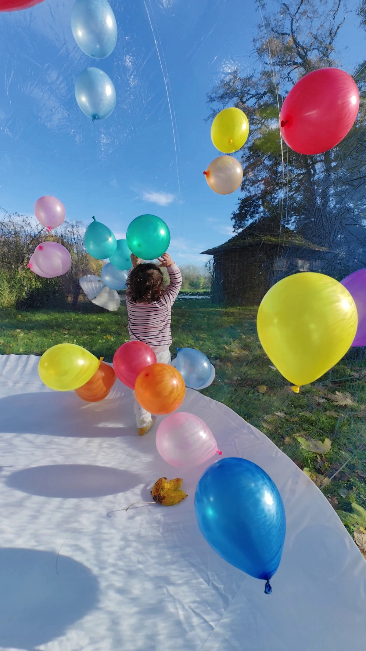 Bubble house / dmuchana bańka