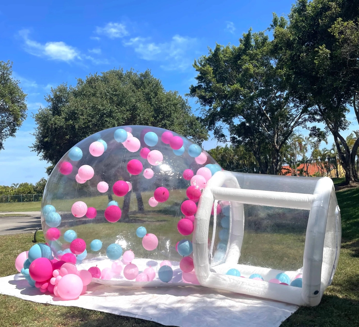Bubble house / dmuchana bańka