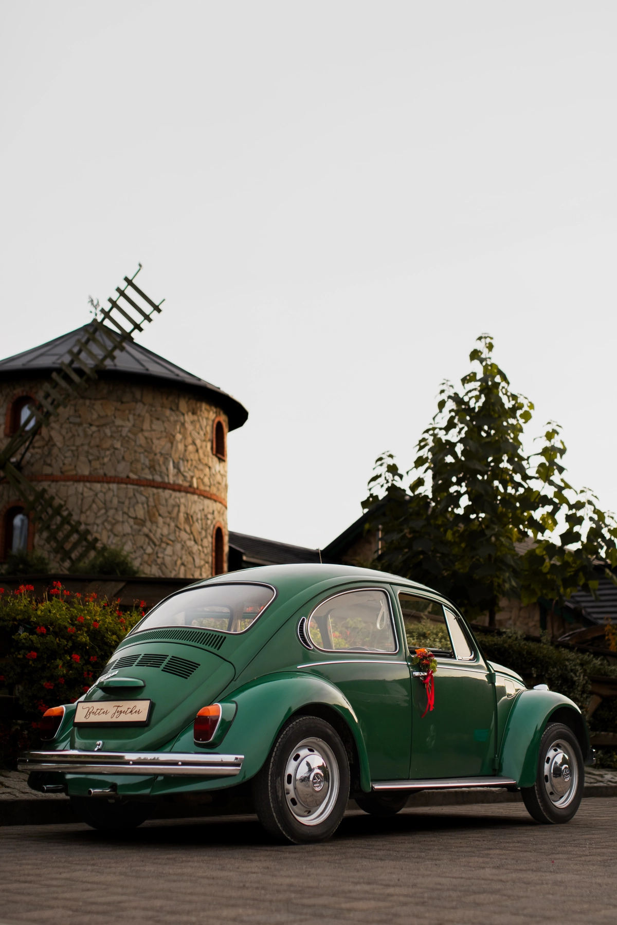 Zielony Garbus