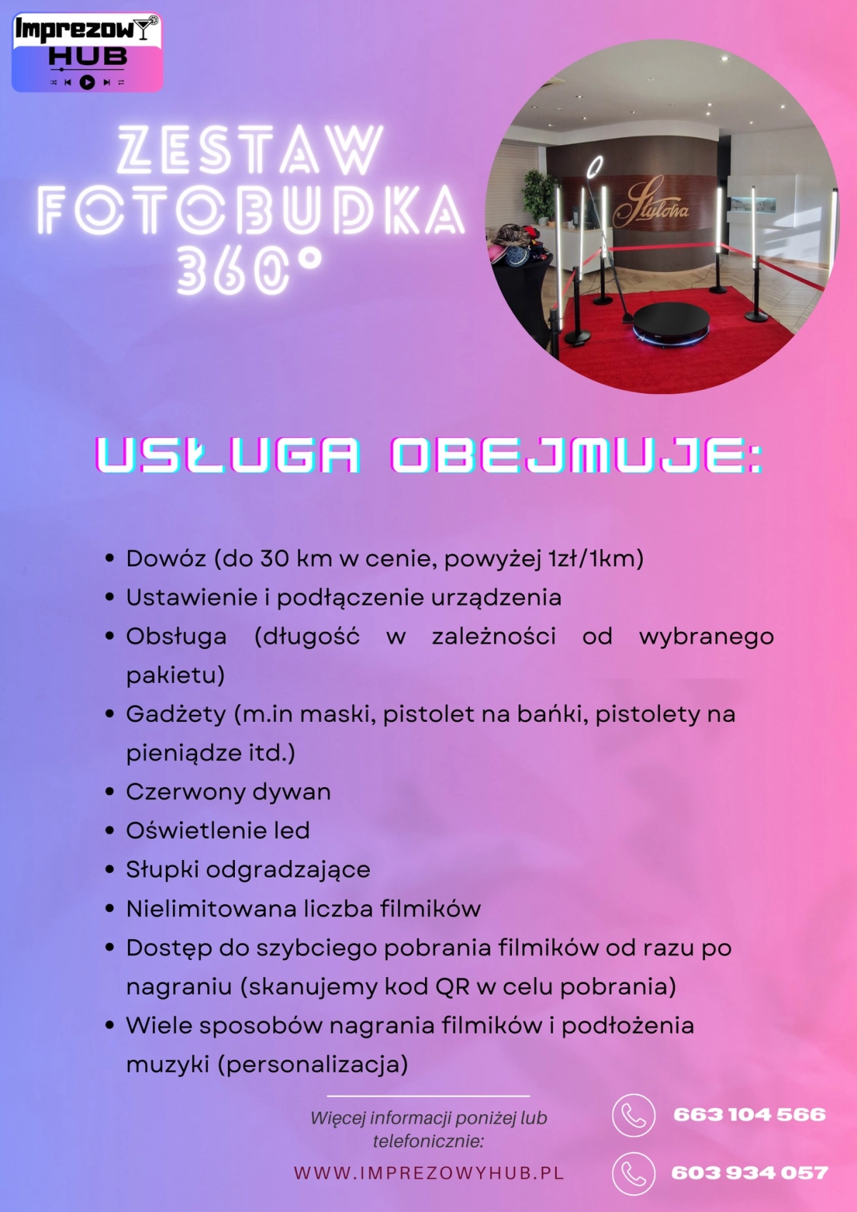 Fotobudka 360