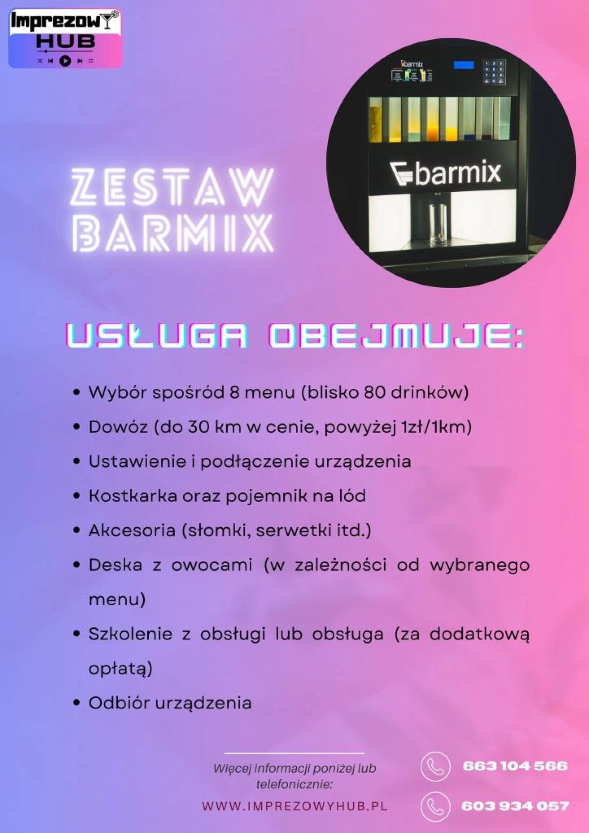 Barmix - automatyczny barman