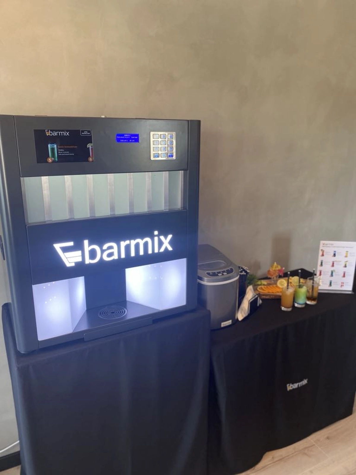 Barmix - automatyczny barman