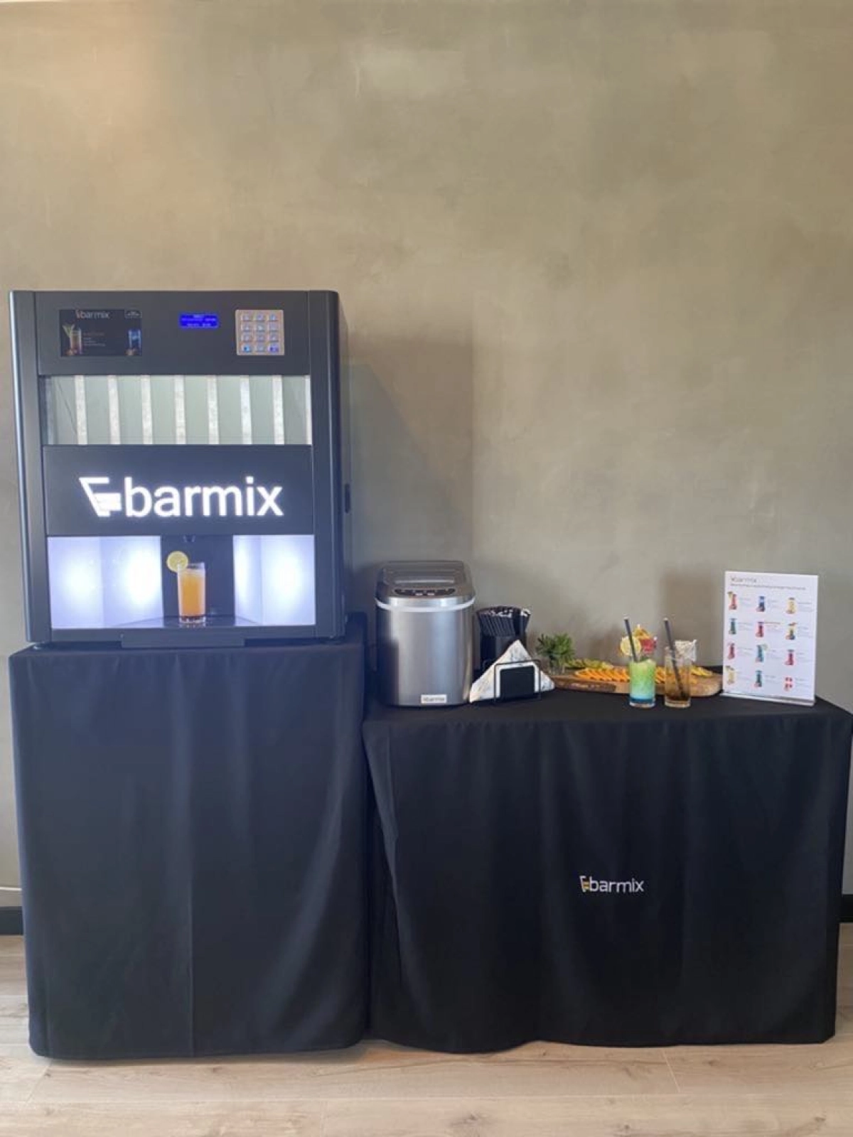 Barmix - automatyczny barman