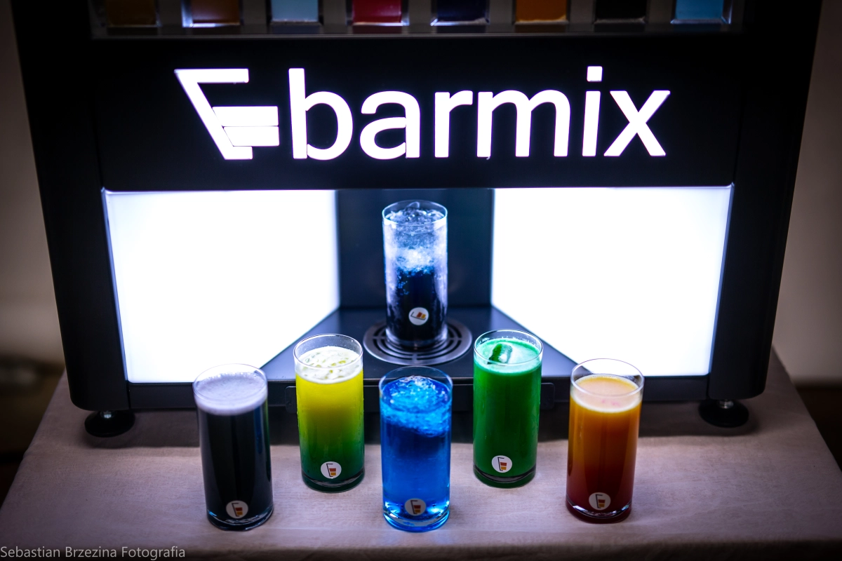 Barmix - automatyczny barman — Barman na wesele — Poznań