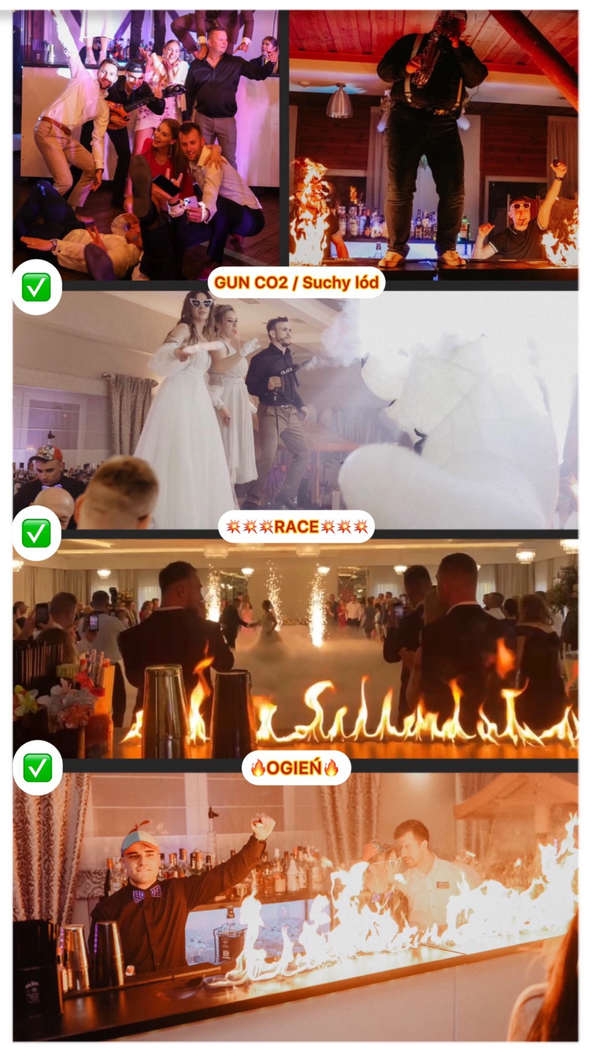 Barman / na wesele / Mobilny bar / Lux Bar/ Mobilne usługi Barmańskie / DrinkBar