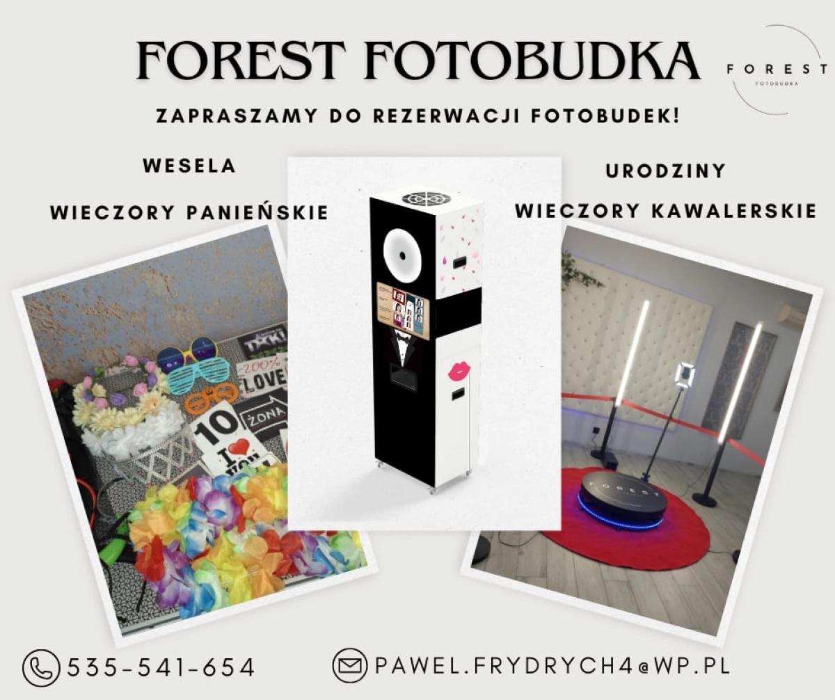 Forest fotobudka 360